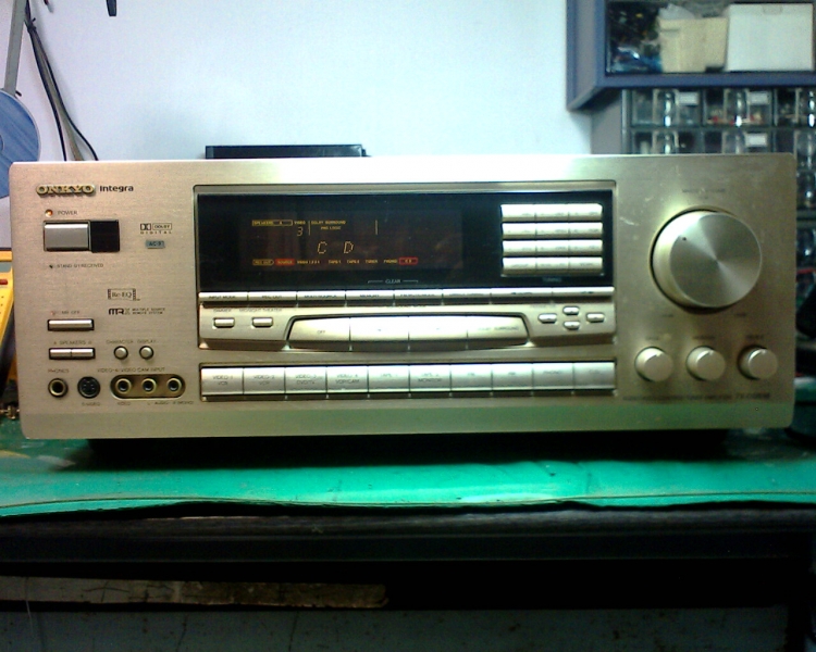 名称 onkyo tx-ds838